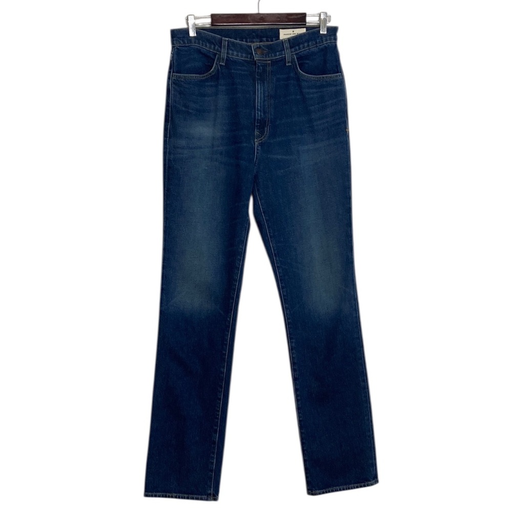 Imogene and Wilie Sophie Jeans Womens 31 x 32 Blue High Rise Straight Leg